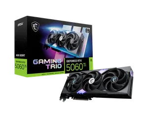 GeForce RTX 5060 Ti 8G GAMING TRIO